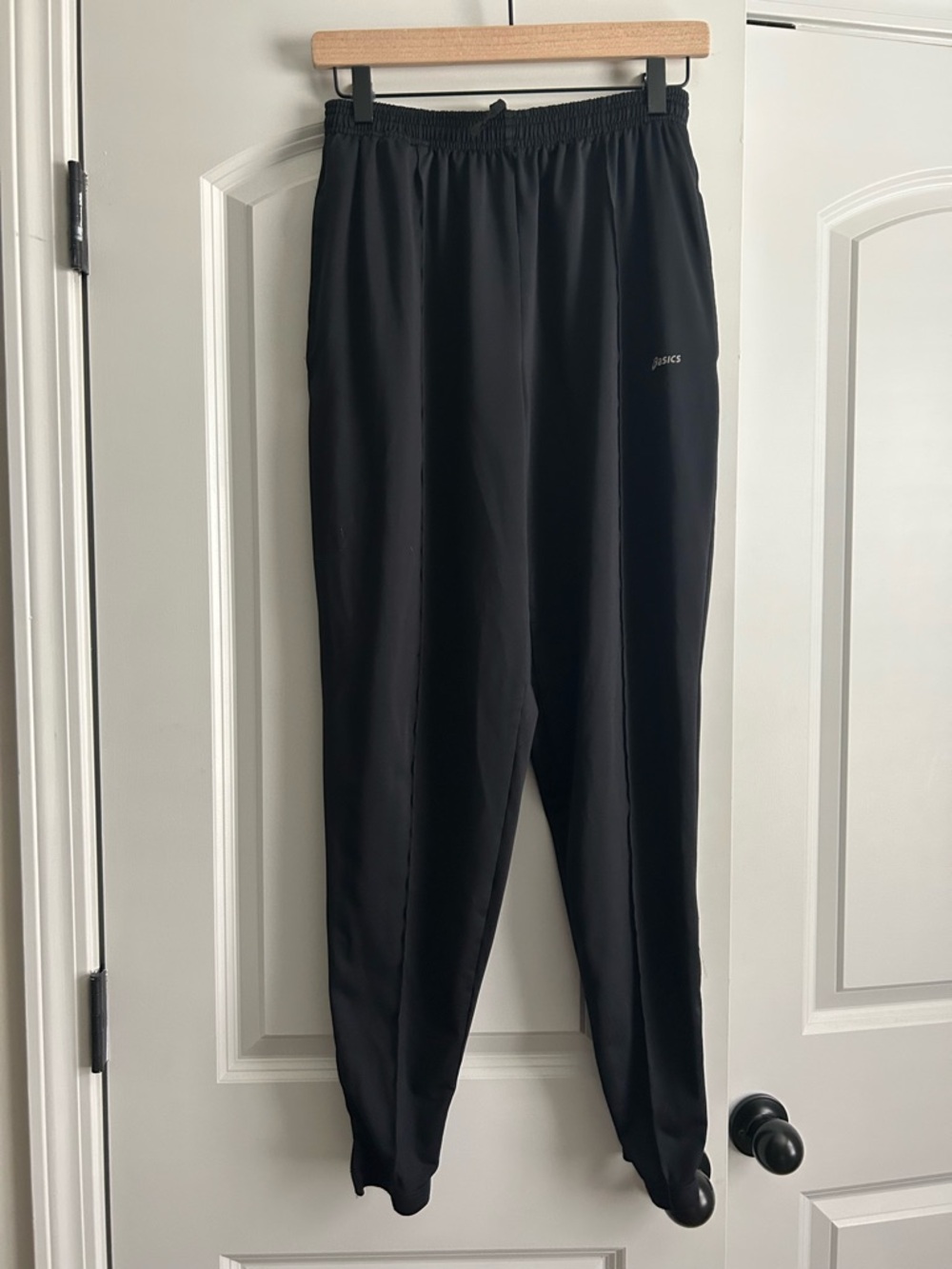 ASICS Black Athletic Track Pants